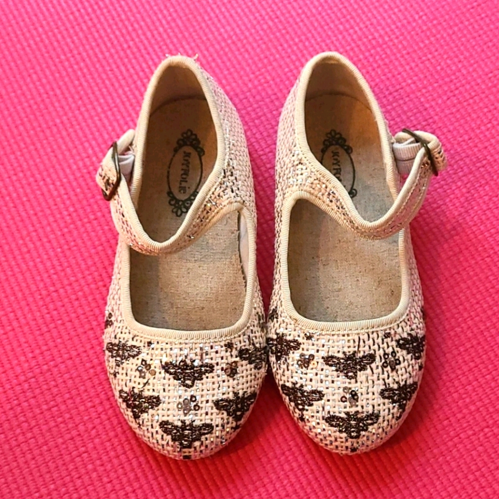 JoyFolie- Mary Jane flats- size 11 kids